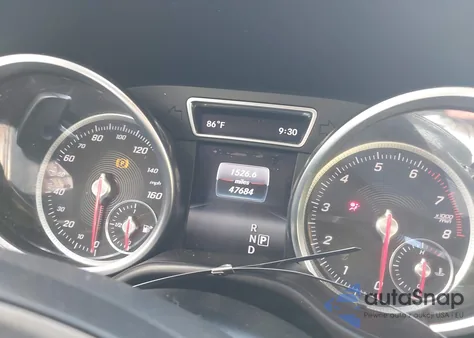 2018 Mercedes-Benz Gls 550 4Matic from USA, damaged, VIN 4JGDF7DE5JB061067
